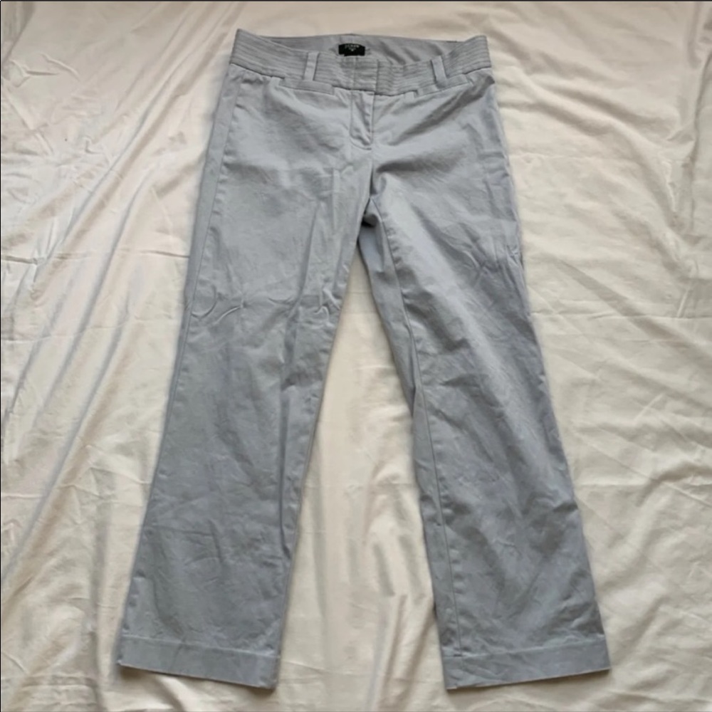 J crew stretch city fit pants - Picture 1 of 5